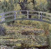 Claude Monet Nackrosor France oil painting artist